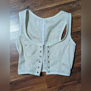 Handmade corset bodice. Renaissance medieval XS